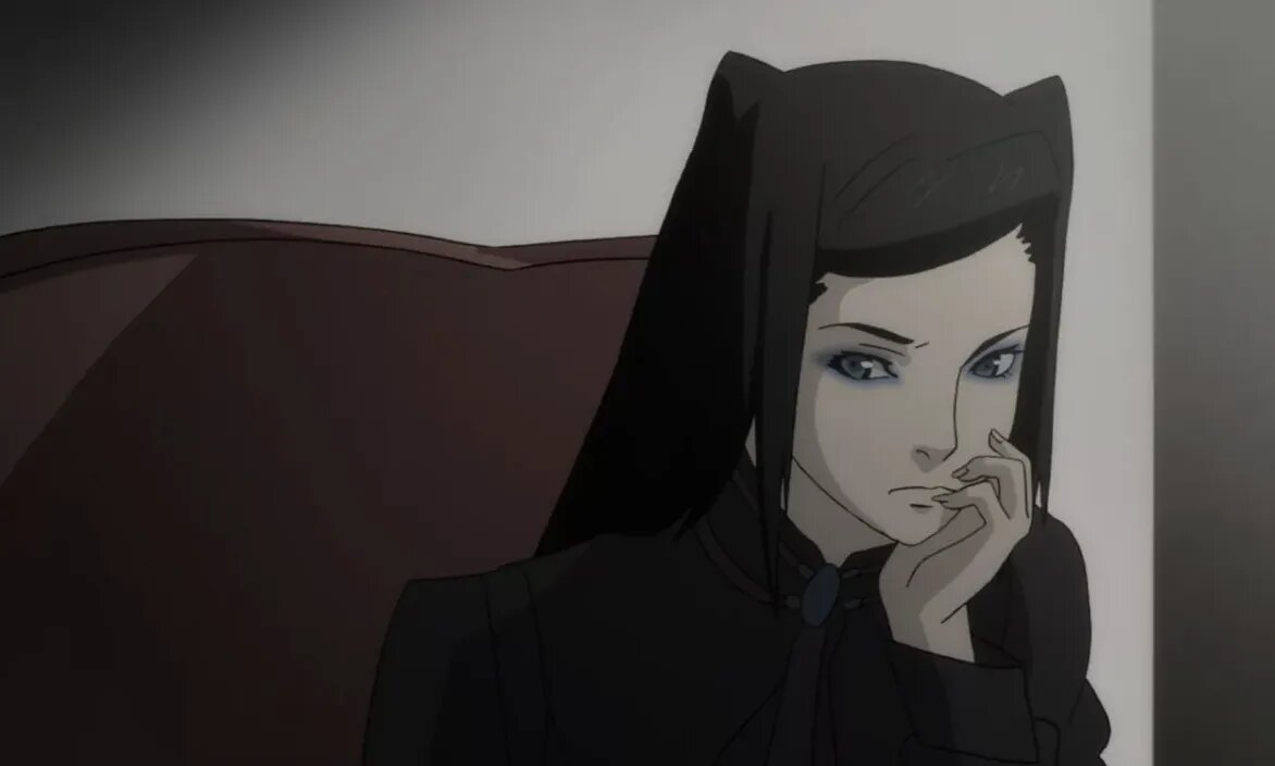 Кадр из аниме «Эрго Прокси»   📷