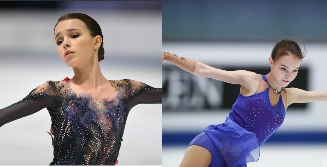 Анна Щербакова Чемпионат Европы 2020 КП ПП