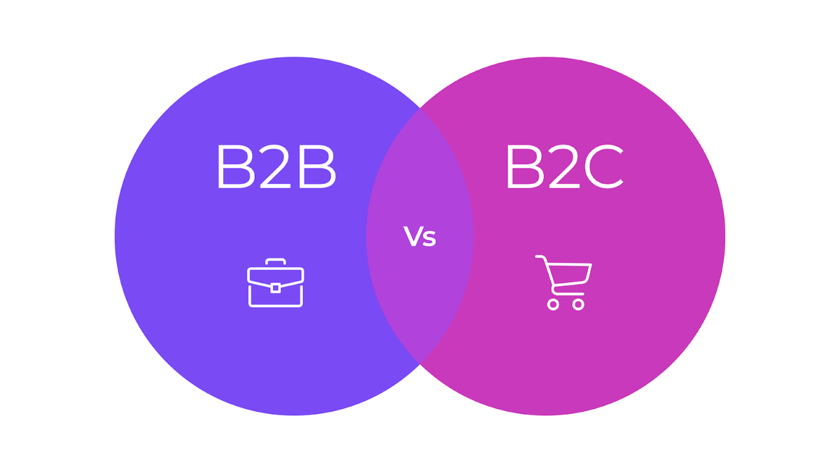 B2B и B2C продажи имеют разную специфику