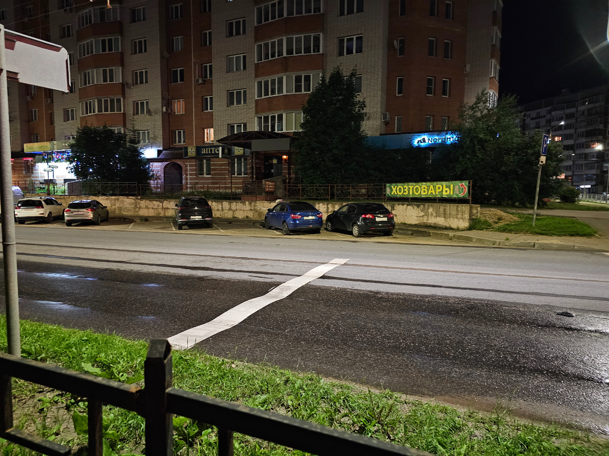 Фото автора. На весь район двое суток орать.