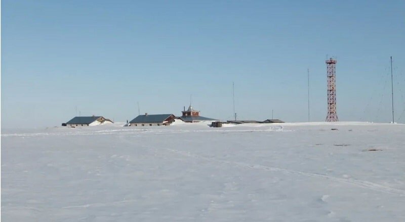 В белой долине снегов