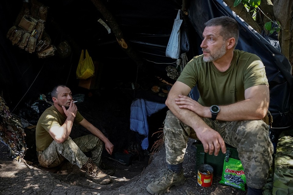 Желающих умирать за Зеленского все меньше 
Фото: REUTERS