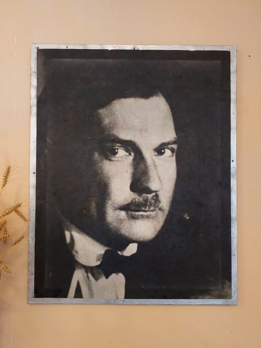 Дом- музей Е.Замятина. Фото автора статьи.