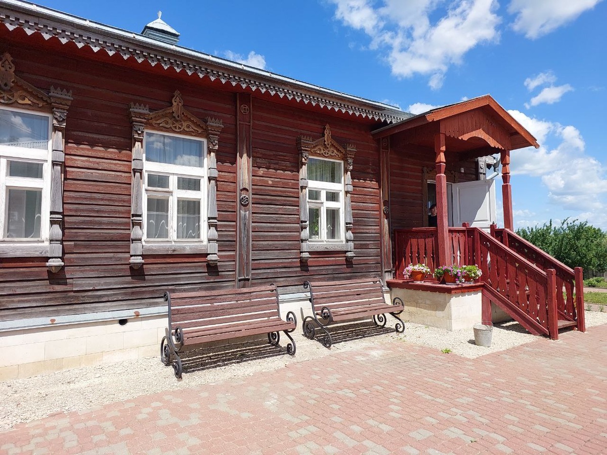 Дом -музей Е.Замятина в городе Лебедянь. Почему был запрещён его роман  