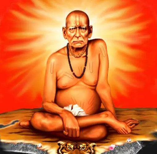 Свами Самарт из Аккалкота - гуру Шанкара Махараджа. Изображение:
hinduismfacts.org