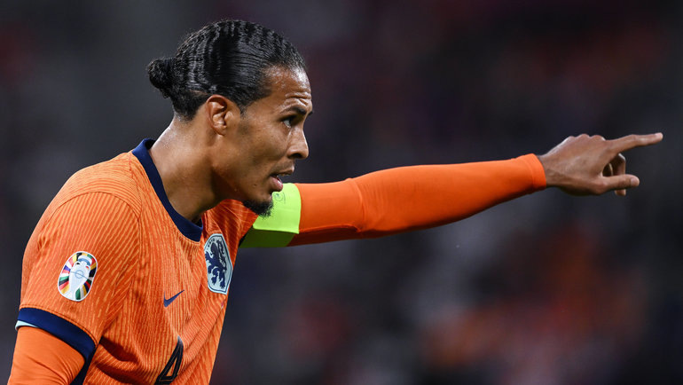    Вирджил ван Дейк (сборная Нидерландов). Global Look Press