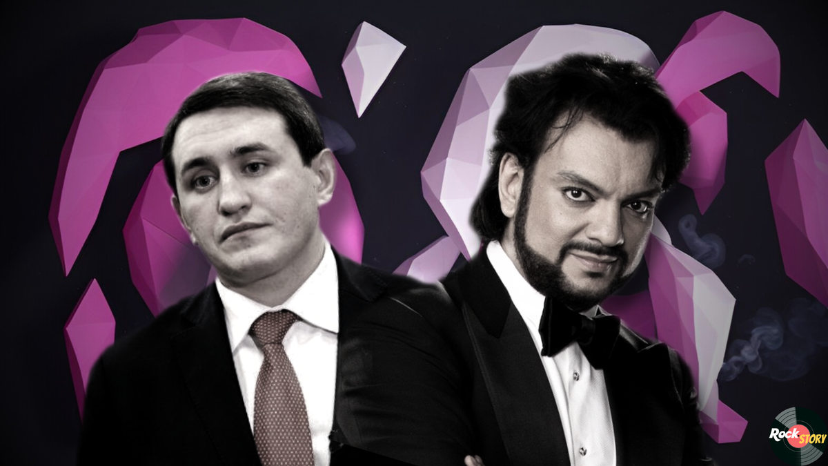 На фотографии: Виталий Бородин и Филипп Киркоров