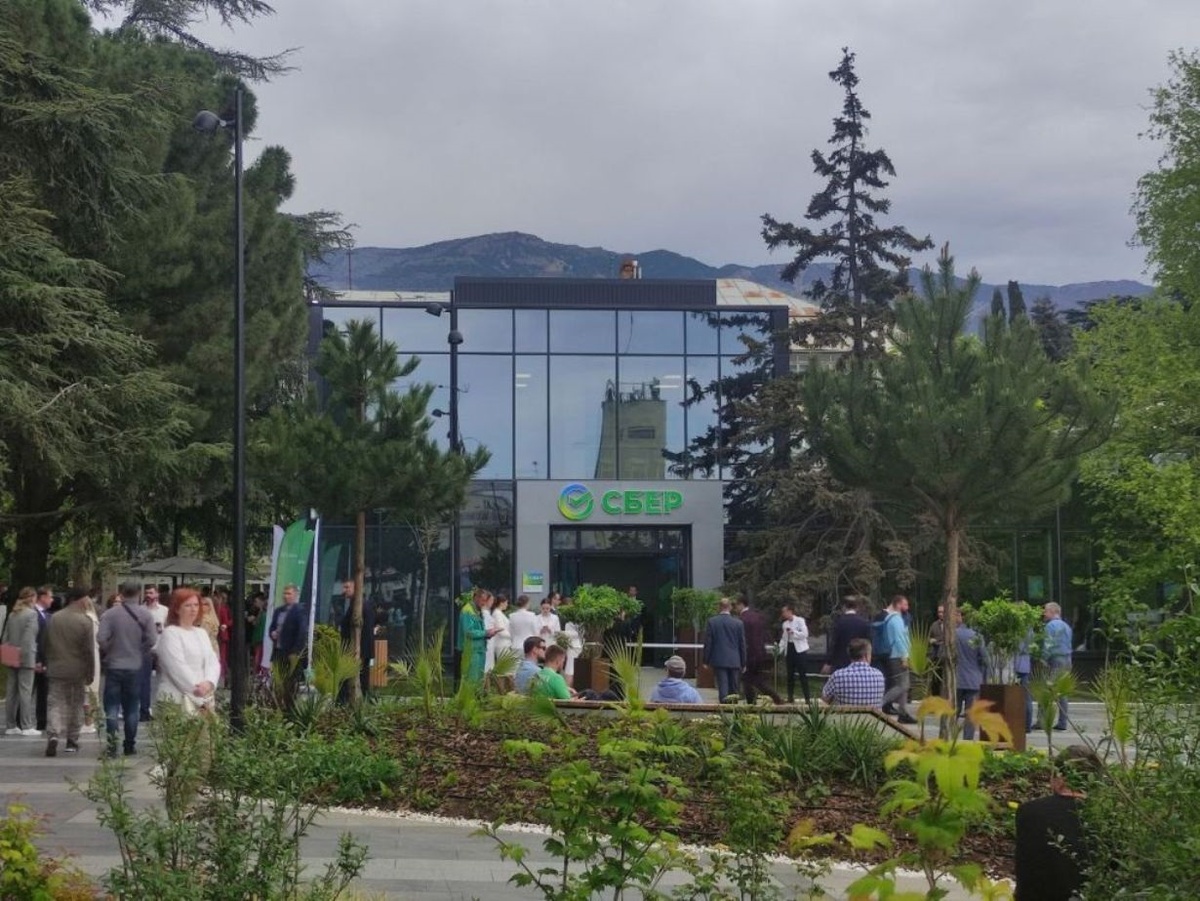 Отделения СберБанка в Крыму в 2024 году