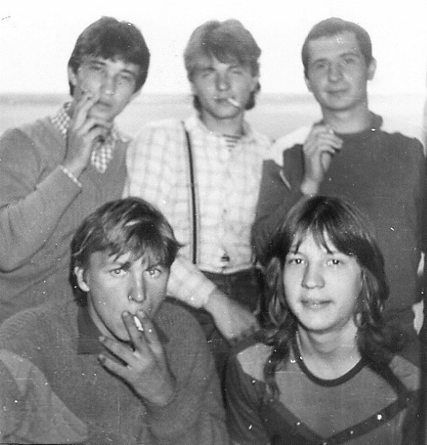 Группа "Тембр", 1987г. Фото с сайта gruppasssr.ru