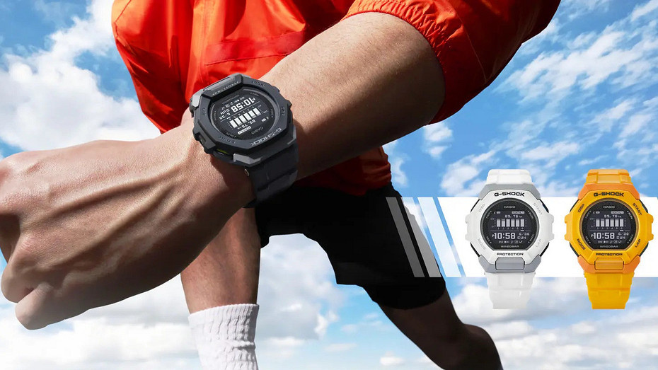 С них можно просматривать уведомления и отслеживать активность. Культовый японский производитель часов Casio представил новые флагманские умные часы — Casio G-SQUAD G-SHOCK GBD-300.