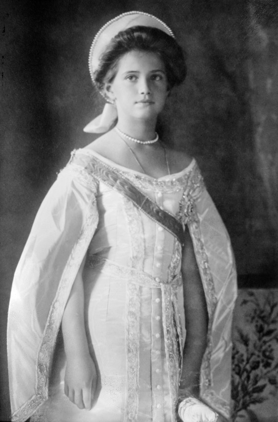 Великая княжна Мария Николаевна была настоящей русской красавицей