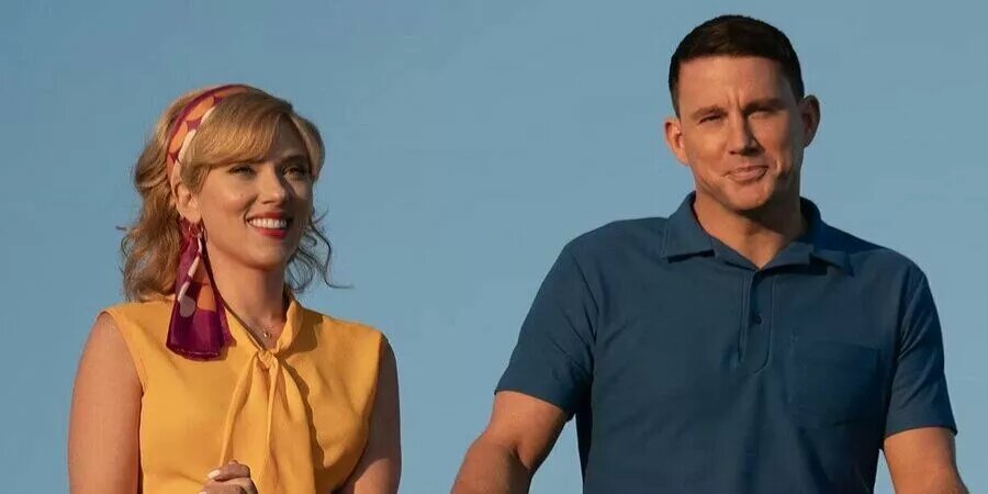 Скарлетт Йоханссон и Ченнинг Татум📷
