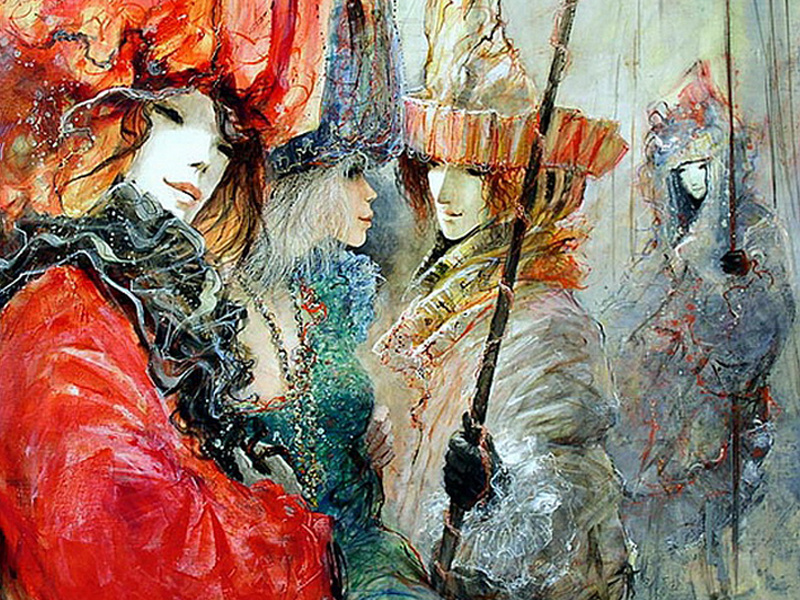 Картина «Аромат мяты», Марсель Пажо