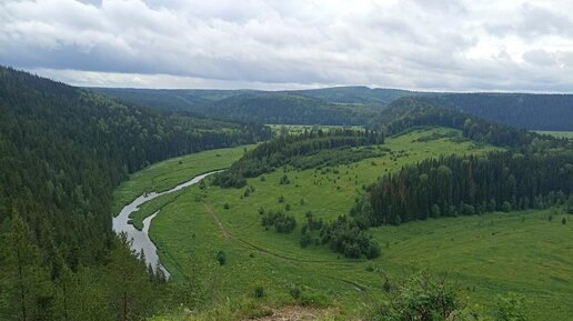 Красота Уральской природы