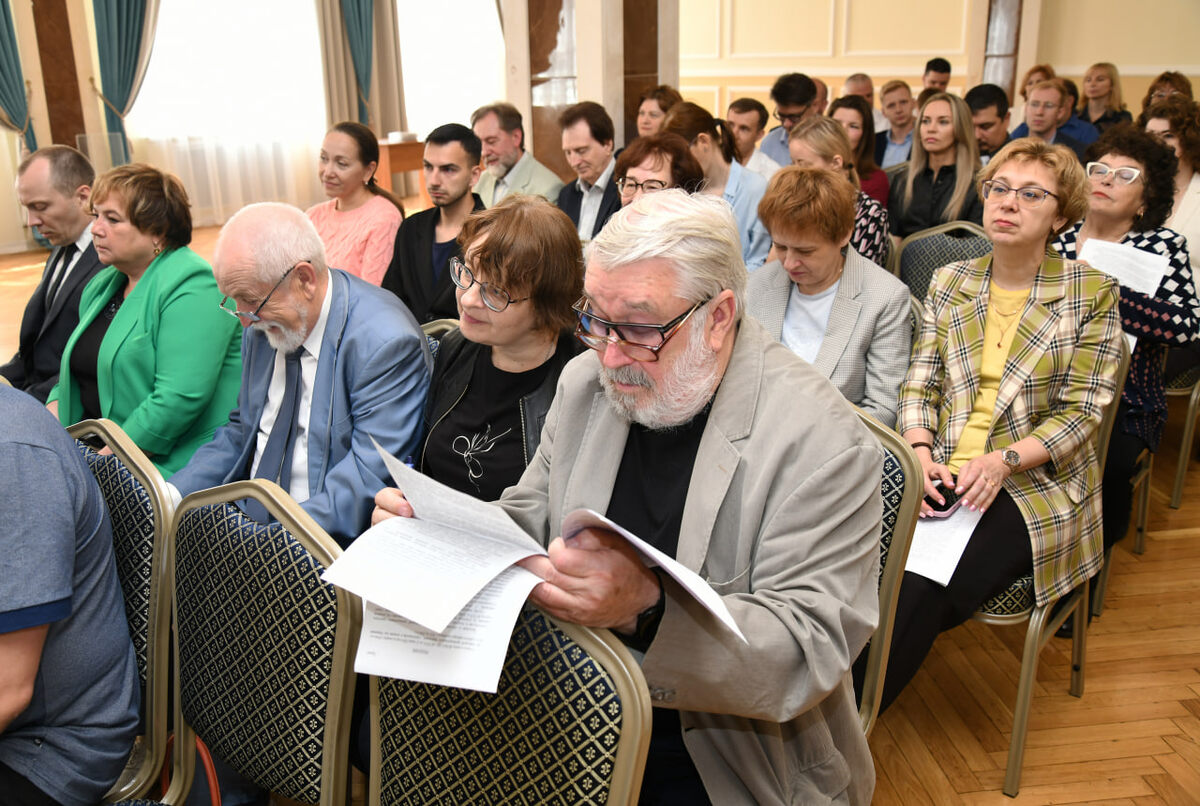 заседание учёного совета ВГЛТУ