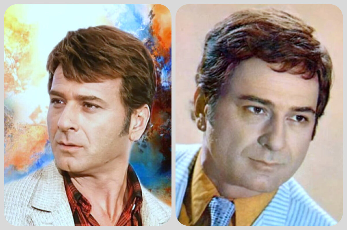 Арчил Гомиашвили в молодости.