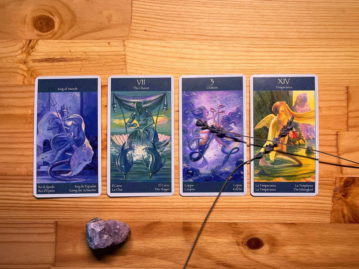 Карты подскажут, как принимать решение, чтобы оно оказалось верным. / Фото автора.