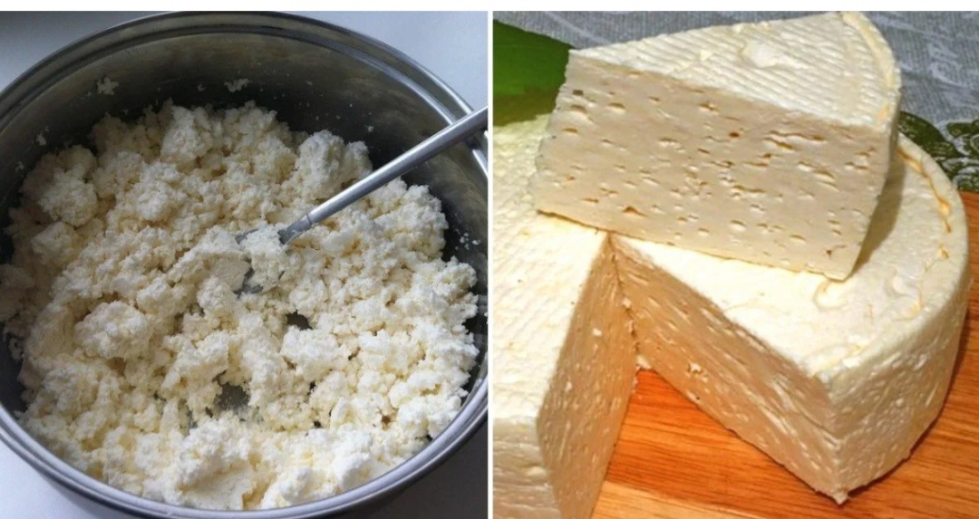 Сыр домашний.