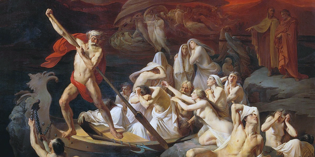 Харон - перевозчик душ умерших