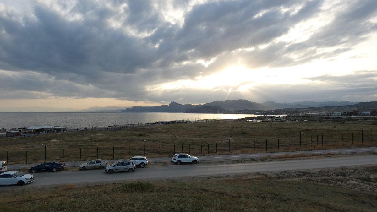 Суровый закат 24 июня 2024