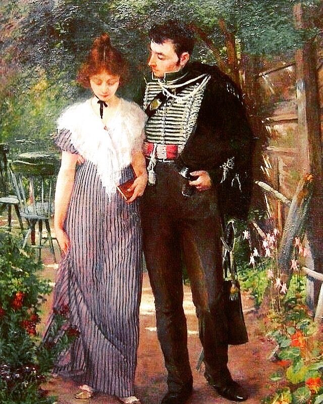 Художник Фредерик Сулакруа. 