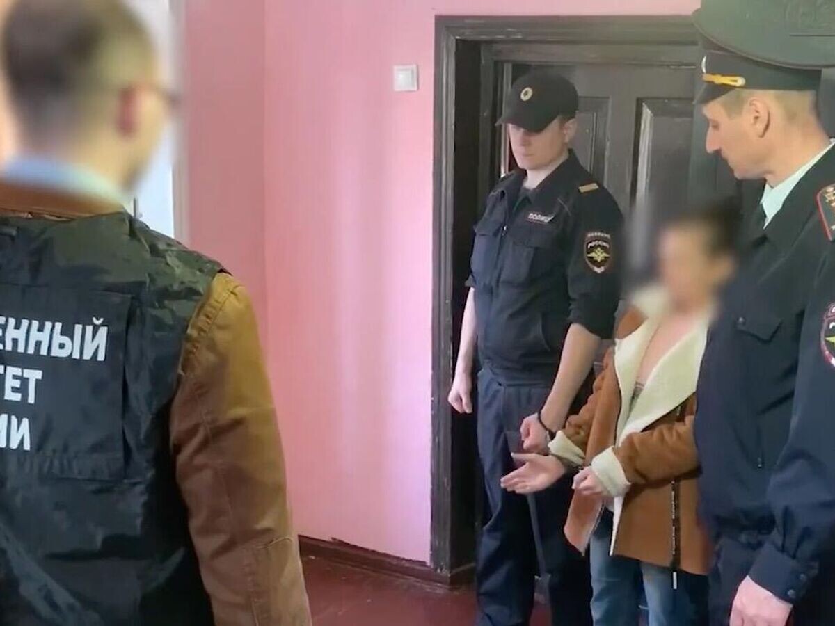    Работа СК РФ по делу об истязании жительницей Ставрополья семилетней девочки в селе Камбулат Туркменского муниципального округа© СУ СК России по Ставропольскому краю/Telegram