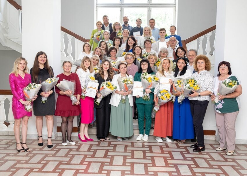 Победители грантового конкурса / Фото: пресс-служба ЕВРАЗ