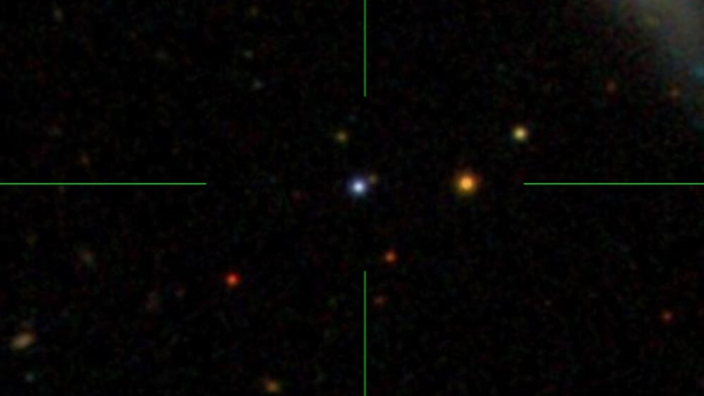    Фото: Jordan Raddick and the SDSS collaboration, Квазар SBS 1408+544