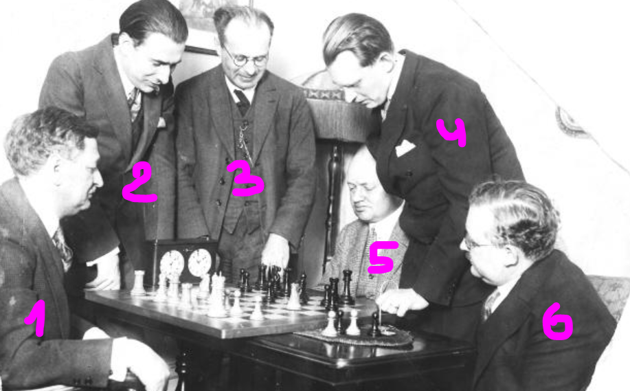 кто эти 6 шахматистов?
