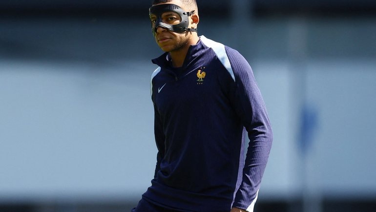    Килиан Мбаппе. Reuters