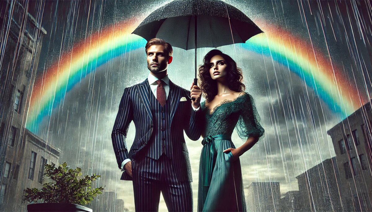 Вселенная всегда предоставляет возможности тем, кто готов видеть за бурей радужный свет надежды и использовать его для преобразования своей жизни