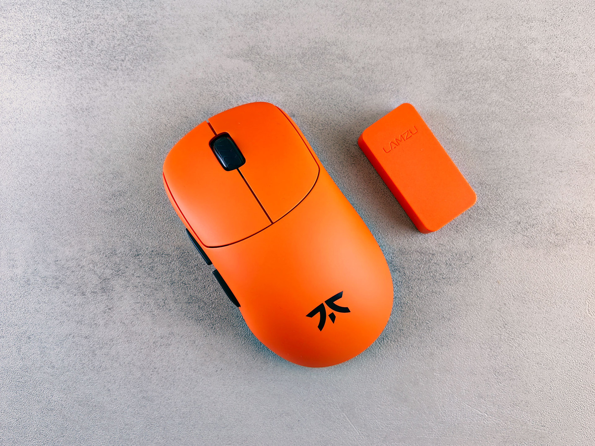 Сегодня нам удалось разжиться моделью LAMZU X Fnatic Thorn Special Edition.