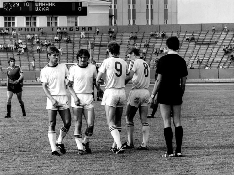     матч ЦСКА - Шинник 1988 год. фото ФК "Шинник"