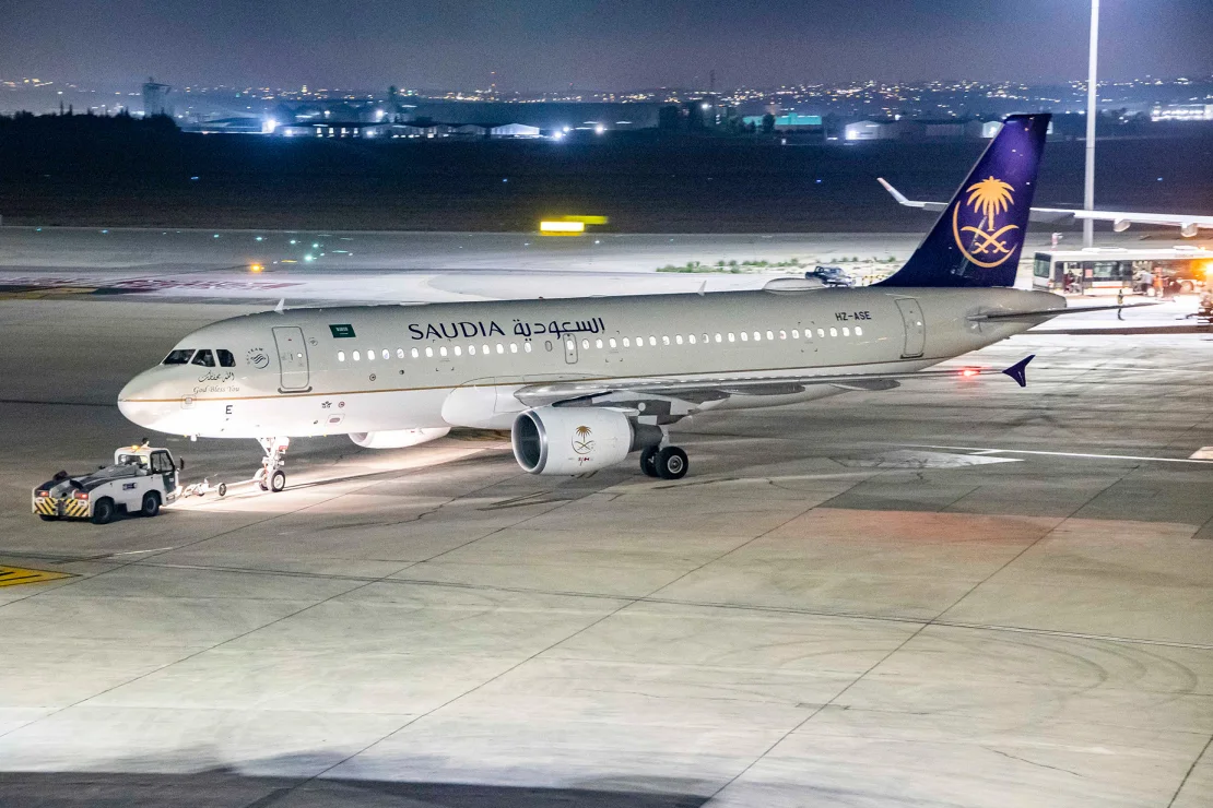 Saudia была названа победителем в номинации «Самая эффективная  авиакомпания в мире». Фото: NurPhoto/Getty Images