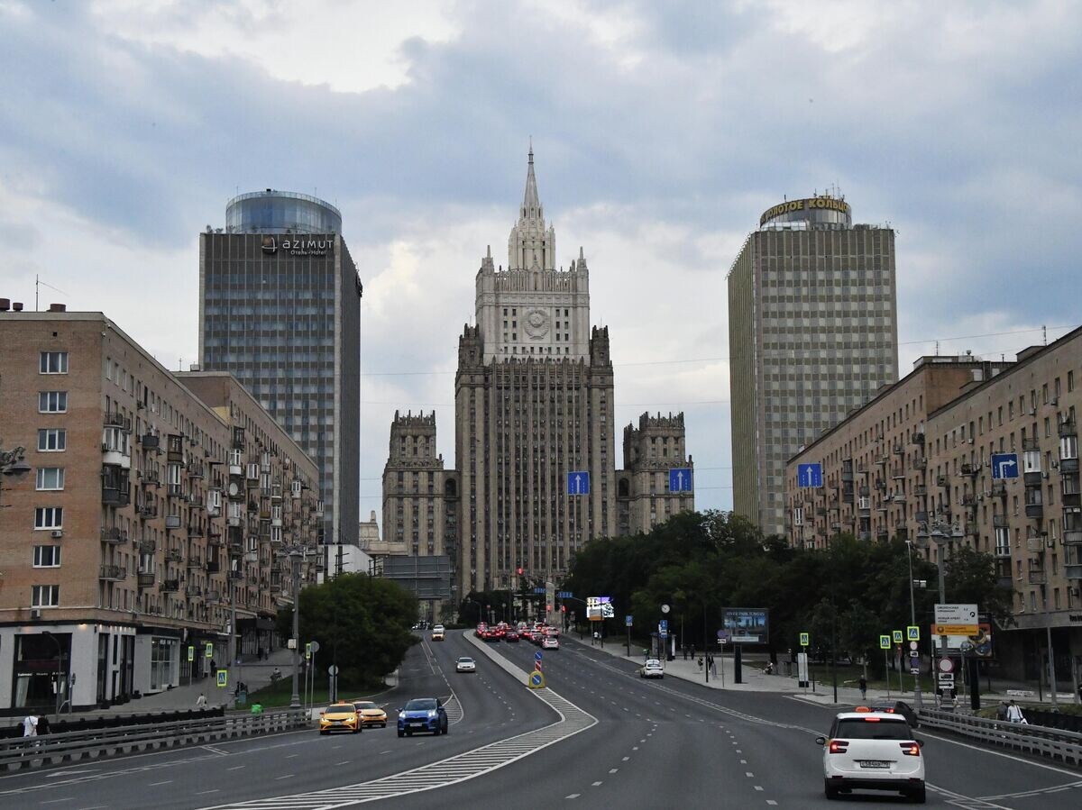    Здание Министерства иностранных дел РФ в Москве© РИА Новости / Наталья Селиверстова