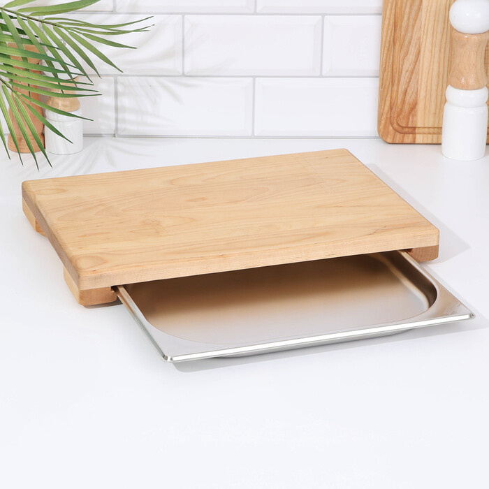 Доска разделочная с гастроемкостью