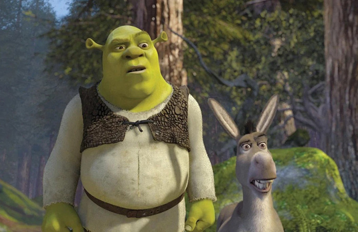   кадр из мультфильма «Шрек»