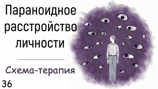 36. Параноидное расстройство личности | Психология галлюцинаторно-параноидного симптома человека