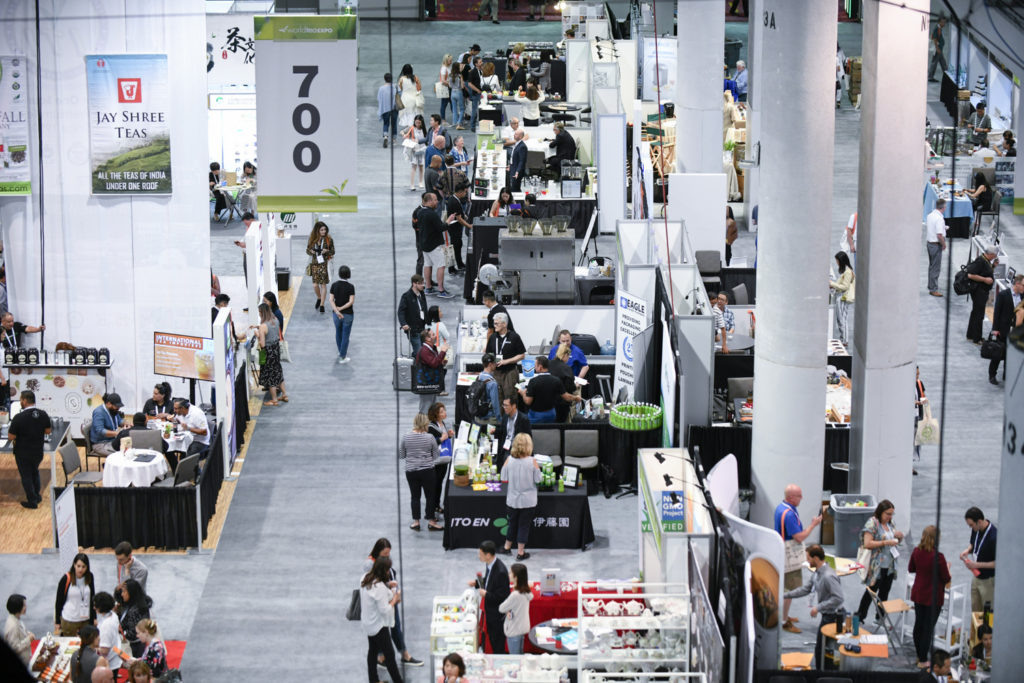 World Tea Expo 2019. Работа выставки. Фото: https://www.worldteaexpo.com/
