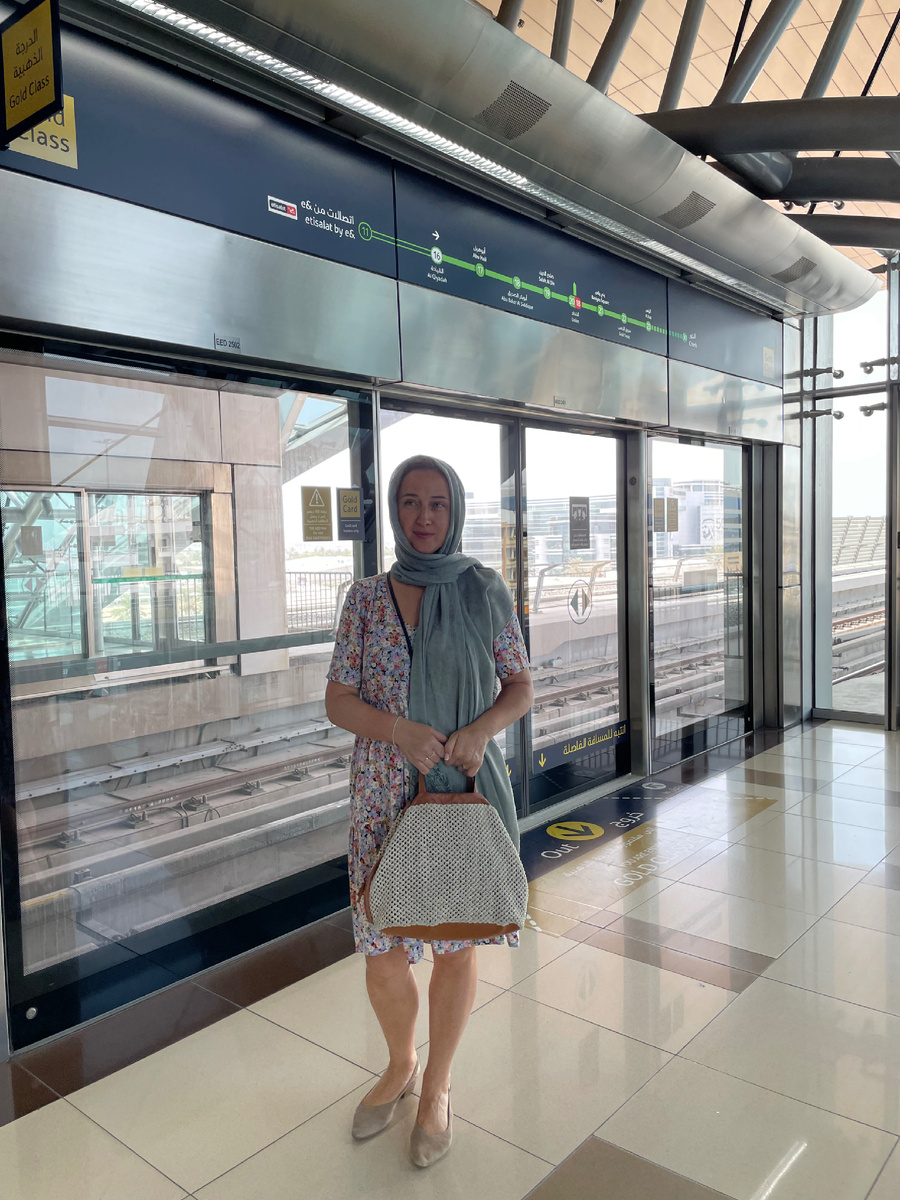 На станции Аль Кияда