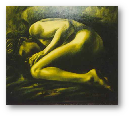 Ангел "Золотого Века". 1992. Серия "Воспоминание об ушедшем лете".