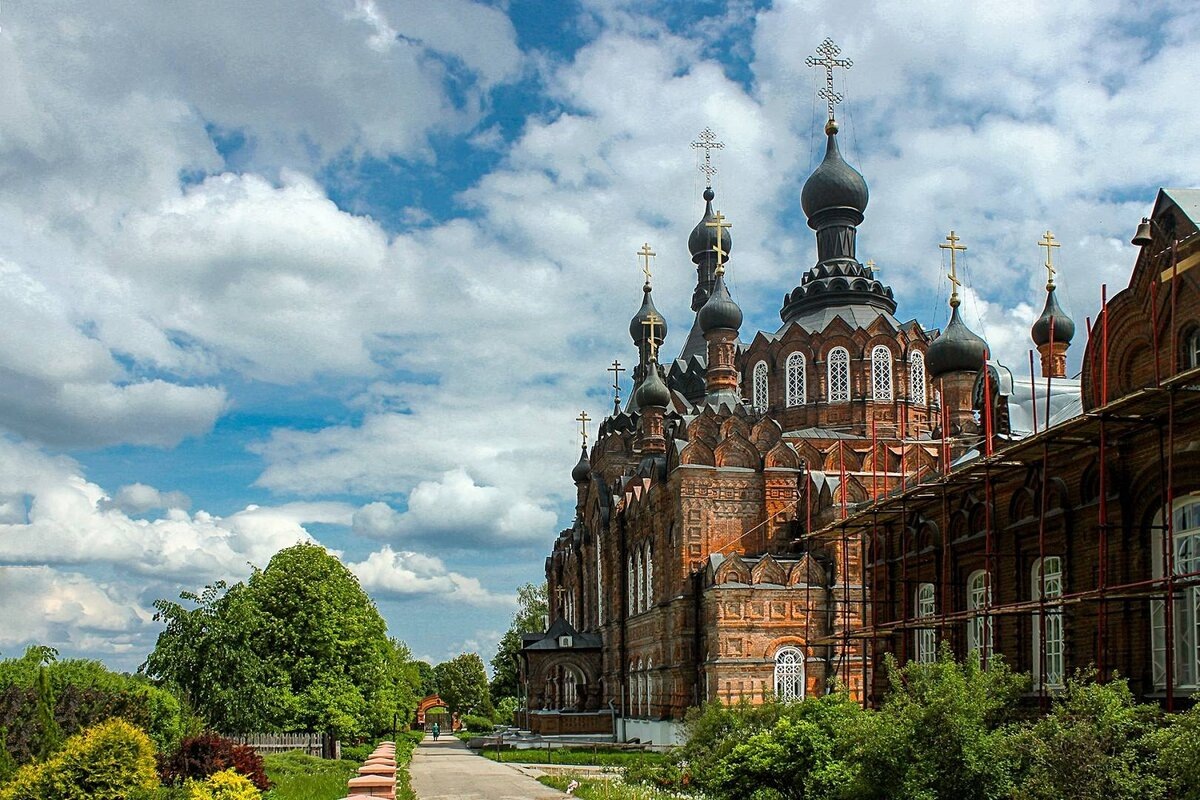 Шамордино сейчас