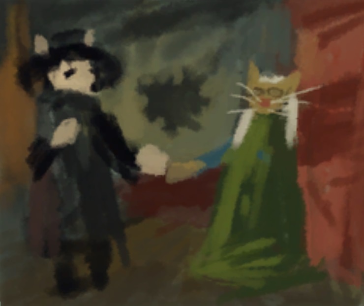 Классическая средняя картина