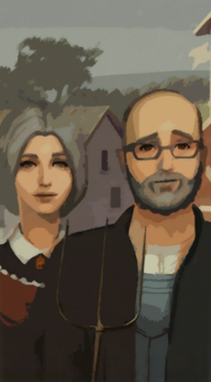 Большая классическая картина. Доступна к рисованию при начальном навыке
