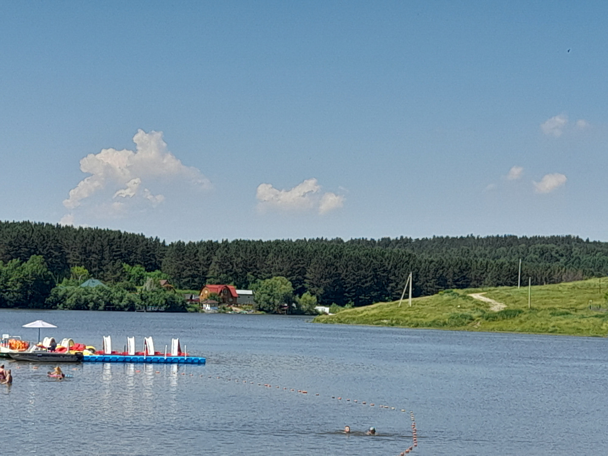 Вид с берега