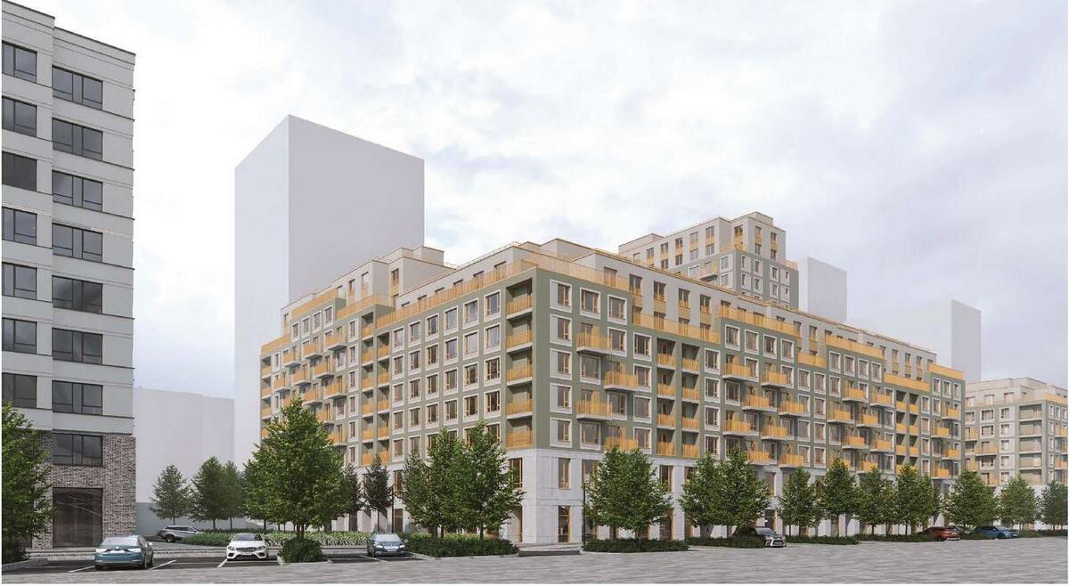 Застройщик «Брусника Сибакадемстрой» построит 49 дом в ЖК «Европейский Берег» в Новосибирске