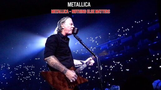 Metallica - Nothing Else Matters | Official Music Video