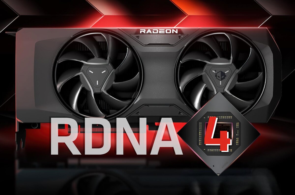 AMD добавила новые патчи для графических процессоров RDNA 4 Radeon RX 8000  в Linux | OVERCLOCKERS.RU | Дзен