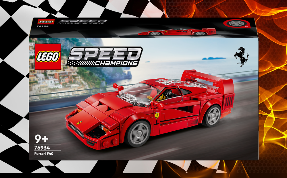 Lego speed champions f40 sale