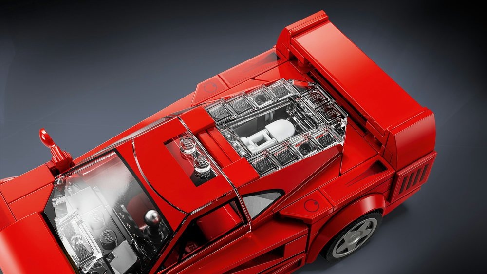 Lego speed f40 sales